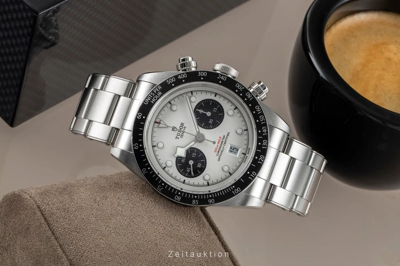 Tudor Black Bay chronograph steel automatic men's watch 79360N [2601864]