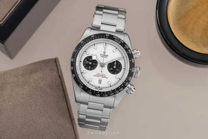 Tudor Black Bay chronograph steel automatic men's watch 79360N [2601864]