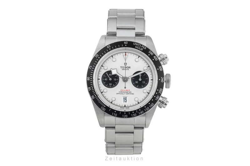 Tudor Black Bay chronograph steel automatic men's watch 79360N [2601864]