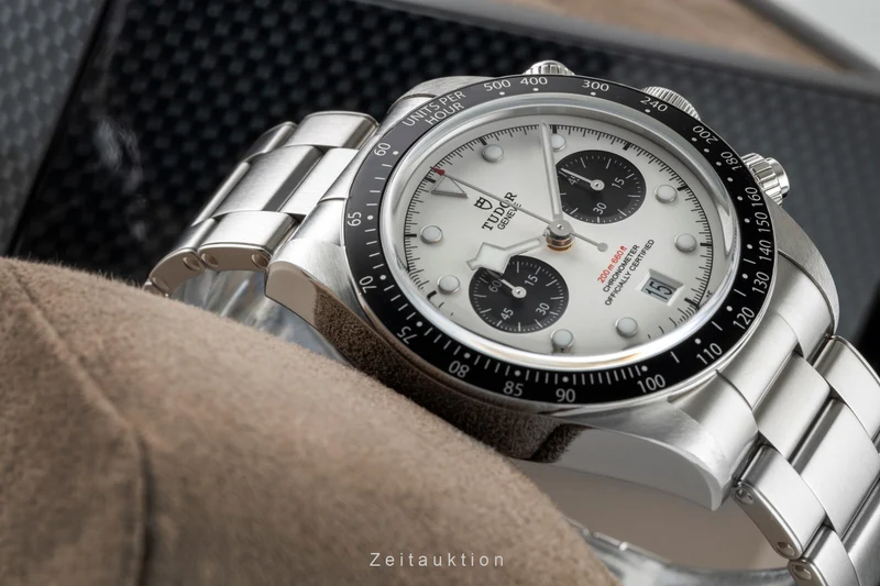 Tudor Black Bay chronograph steel automatic men's watch 79360N [2601864]