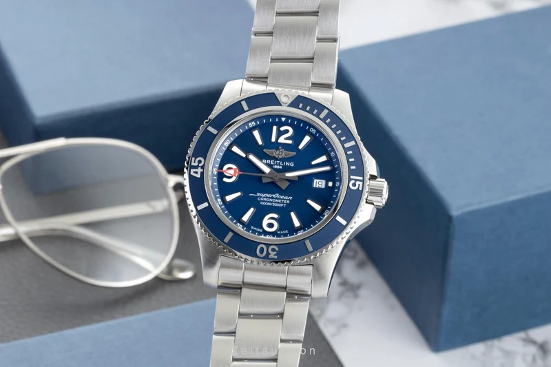 Breitling Superocean steel automatic men's watch A17367 [2601861]