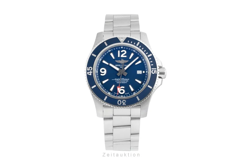 Breitling Superocean steel automatic men's watch A17367 [2601861]