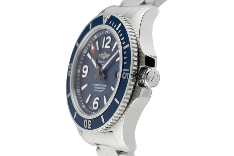 Breitling Superocean steel automatic men's watch A17367 [2601861]