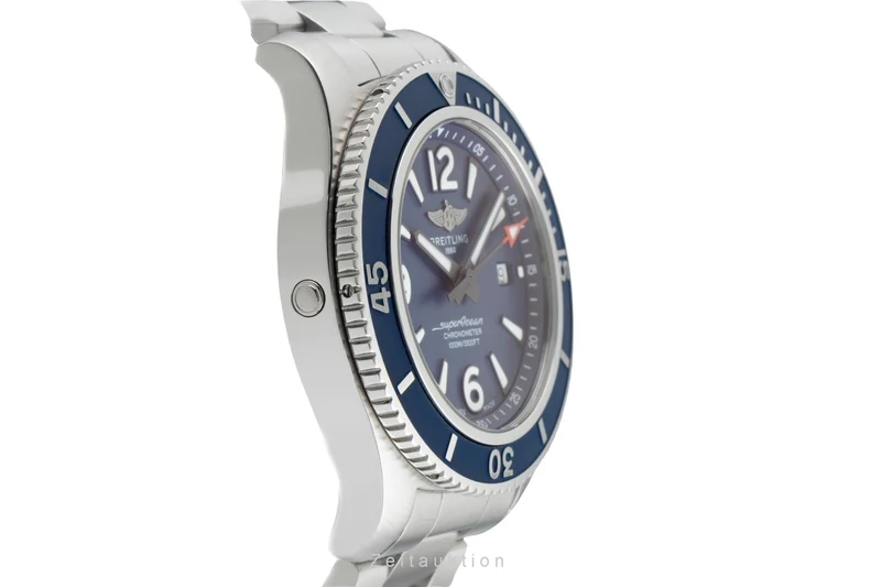 Breitling Superocean steel automatic men's watch A17367 [2601861]
