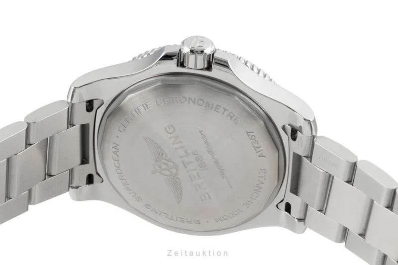 Breitling Superocean steel automatic men's watch A17367 [2601861]