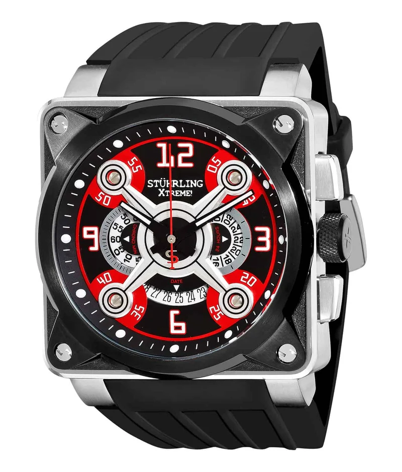 Raven Crossfire 321 Quartz 48mm Classic