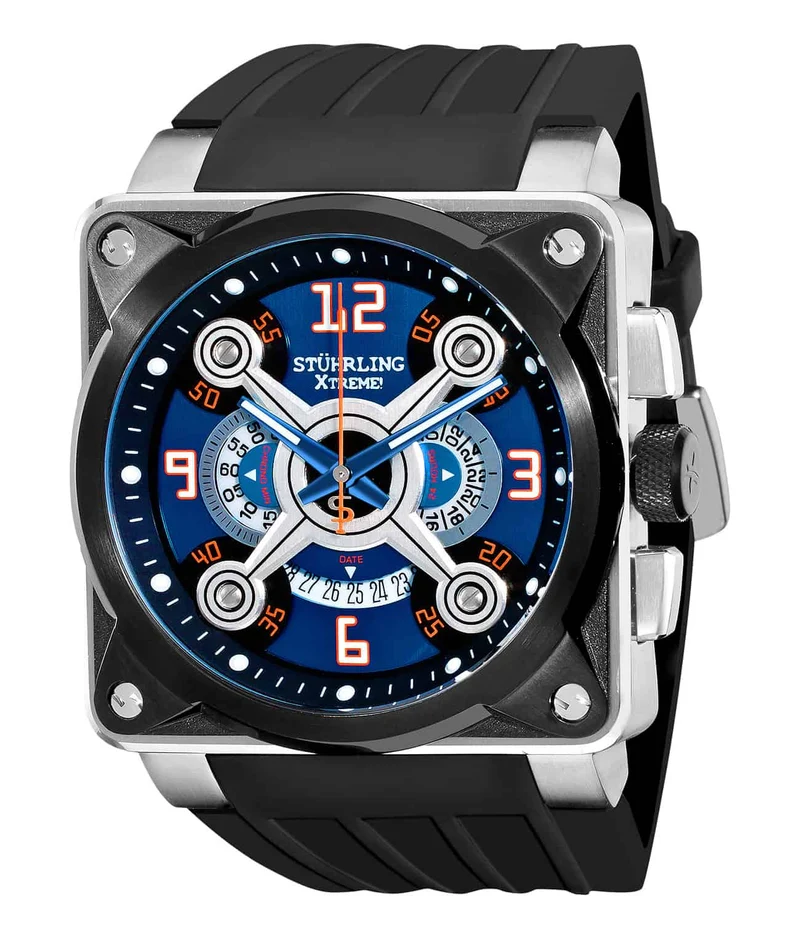 Raven Crossfire 321 Quartz 48mm Classic