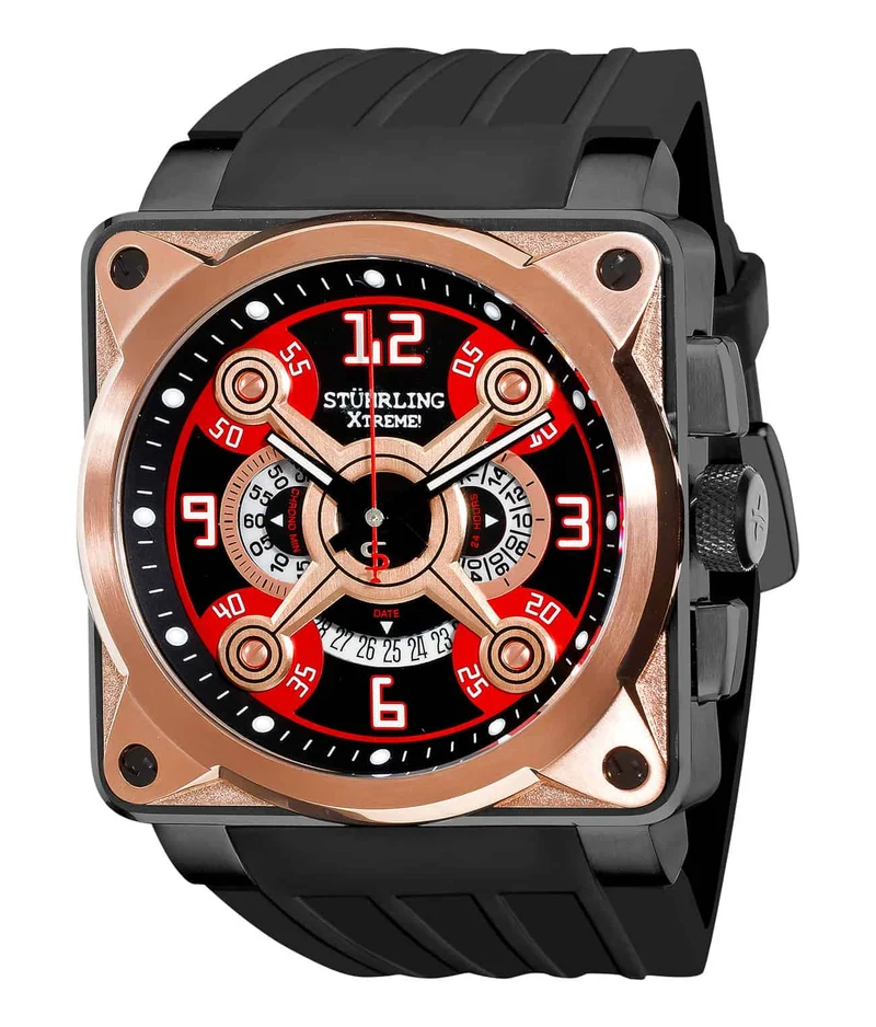 Raven Crossfire 321 Quartz 48mm Classic