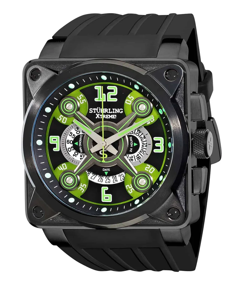 Raven Crossfire 321 Quartz 48mm Classic