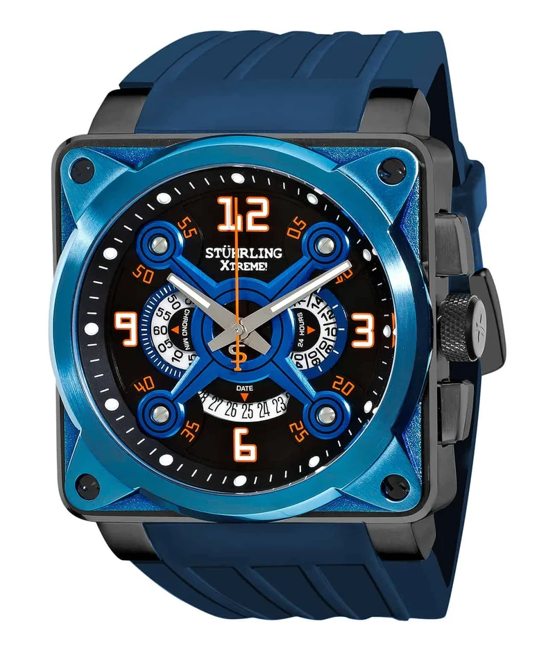 Raven Crossfire 321 Quartz 48mm Classic