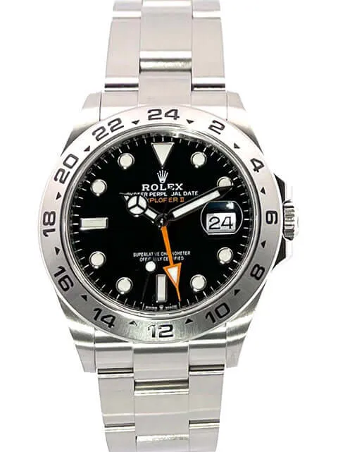 Rolex Explorer II 226570 Schwarz