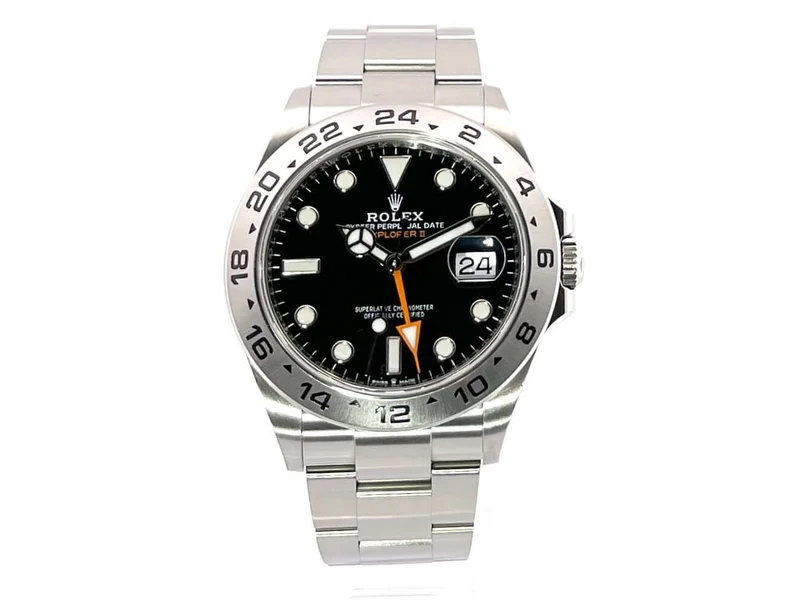 Rolex Explorer II 226570 Schwarz