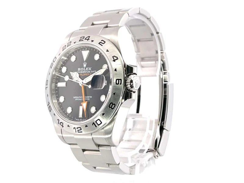 Rolex Explorer II 226570 Schwarz