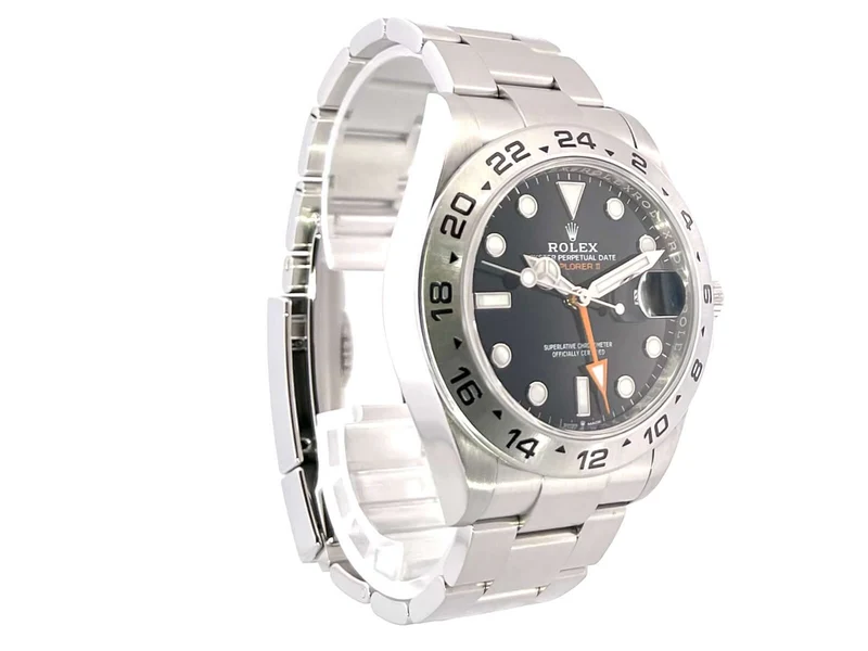 Rolex Explorer II 226570 Schwarz