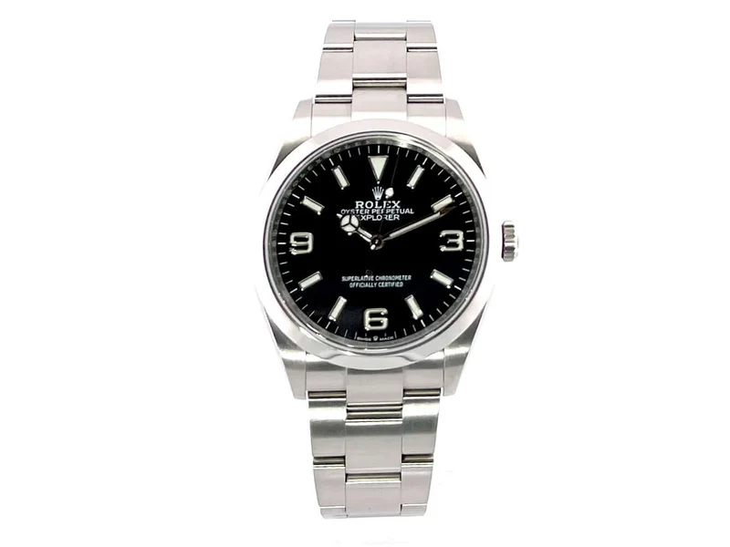 Rolex Explorer 36 Edelstahl 124270