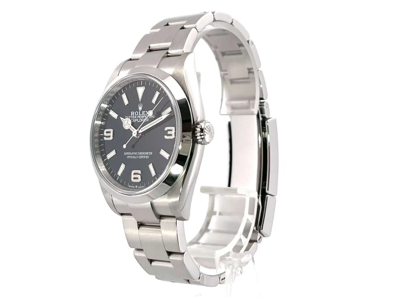 Rolex Explorer 36 Edelstahl 124270