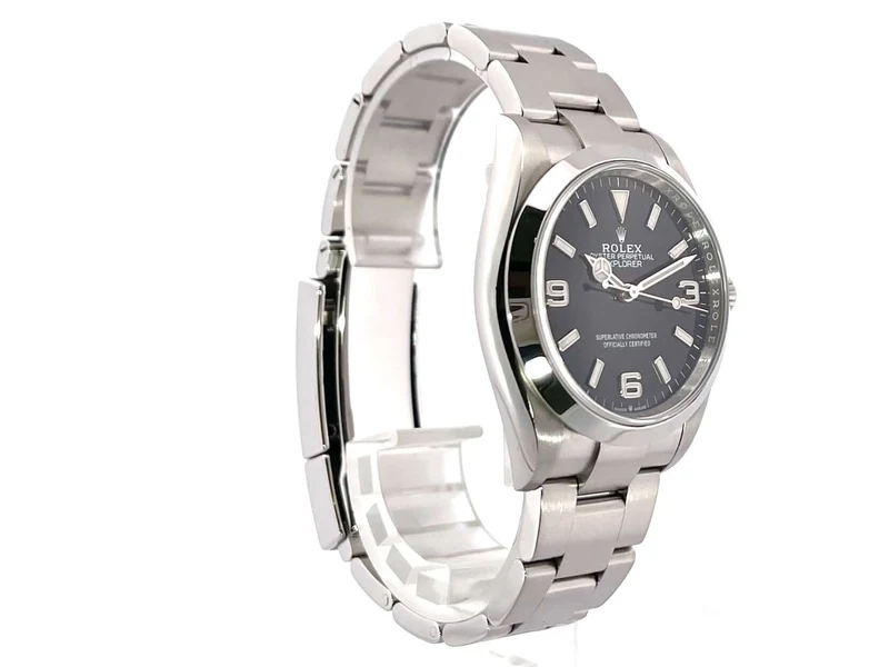 Rolex Explorer 36 Edelstahl 124270