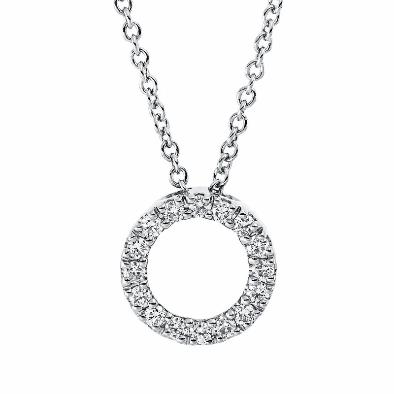 Looi & Co Necklace White Gold (18k) 4N752W8-1