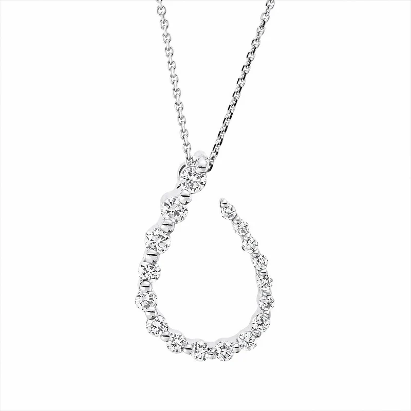 Looi & Co Necklace White Gold (18k) 4M694W8-2