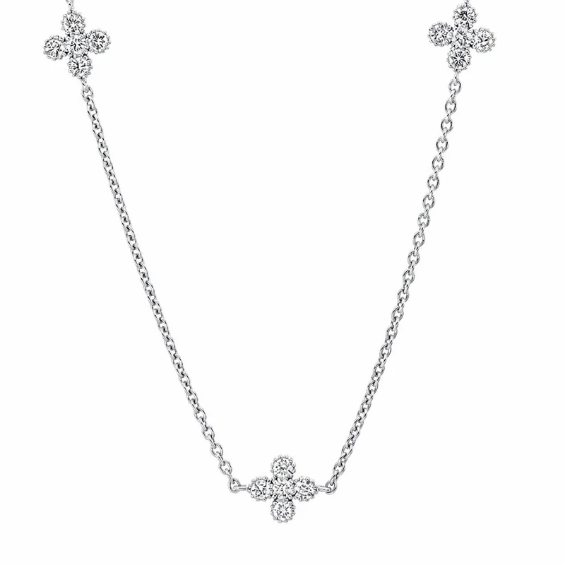 Looi & Co Necklace White Gold (18k) 4L923W8-3