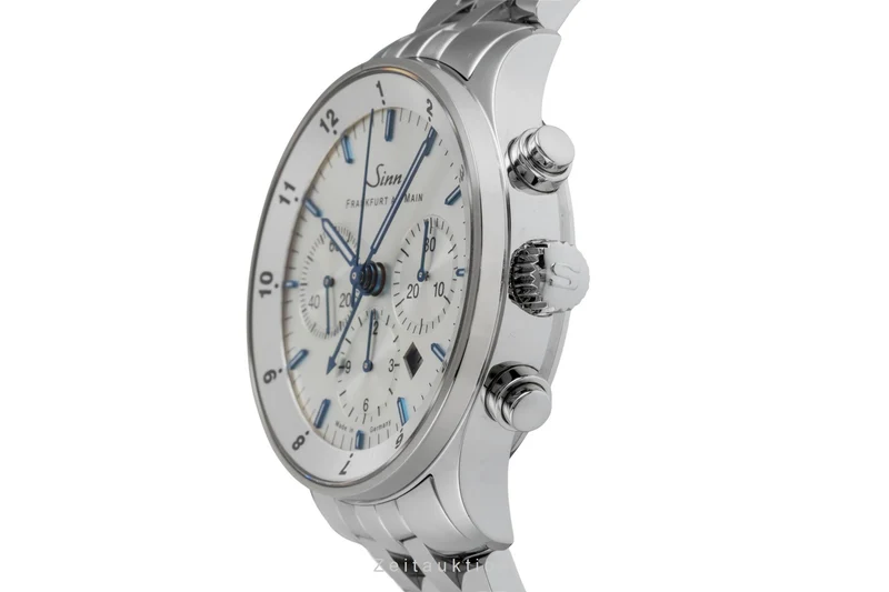 Sinn 6099 chronograph steel automatic men's watch 6099.012 LP: 4690EUR Limited [2601673]