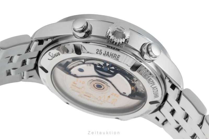 Sinn 6099 chronograph steel automatic men's watch 6099.012 LP: 4690EUR Limited [2601673]