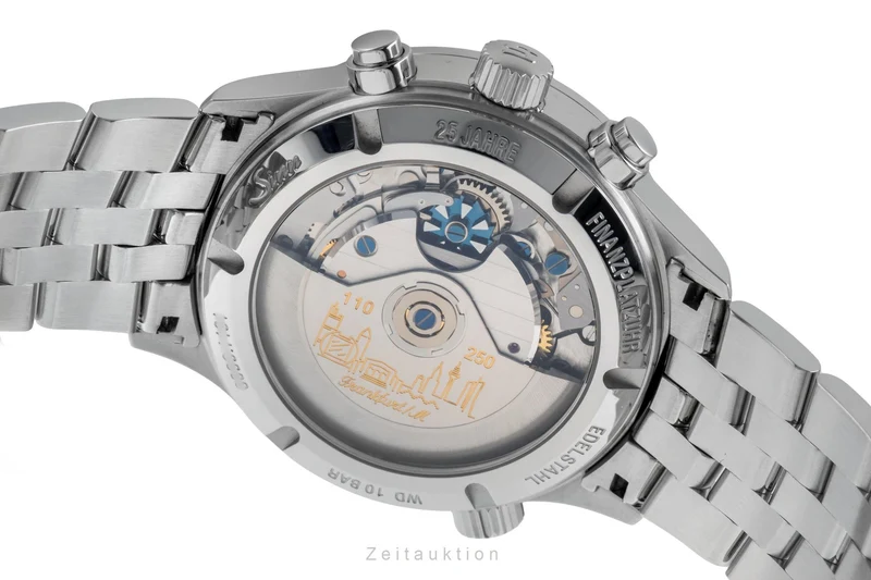 Sinn 6099 chronograph steel automatic men's watch 6099.012 LP: 4690EUR Limited [2601673]