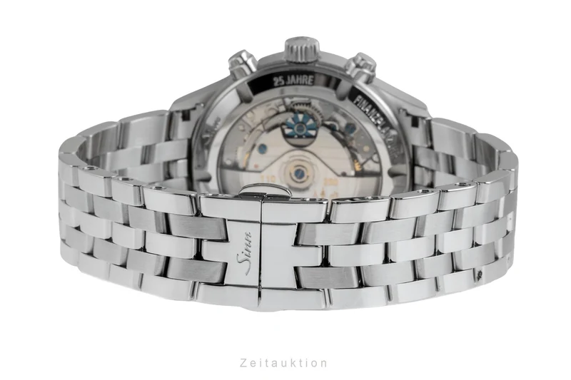 Sinn 6099 chronograph steel automatic men's watch 6099.012 LP: 4690EUR Limited [2601673]