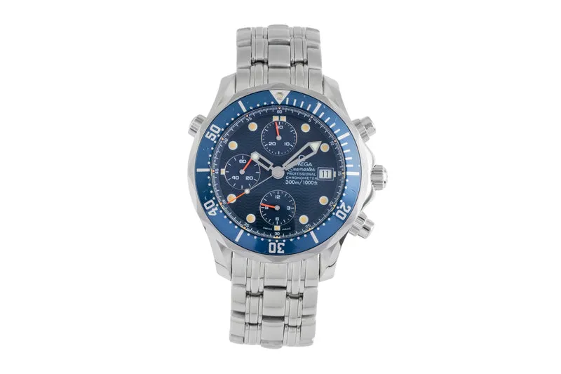 Omega Seamaster chronograph steel automatic men's watch 2599.80.00 [2601388]