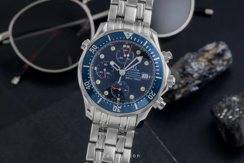 Omega Seamaster chronograph steel automatic men's watch 2599.80.00 [2601388]