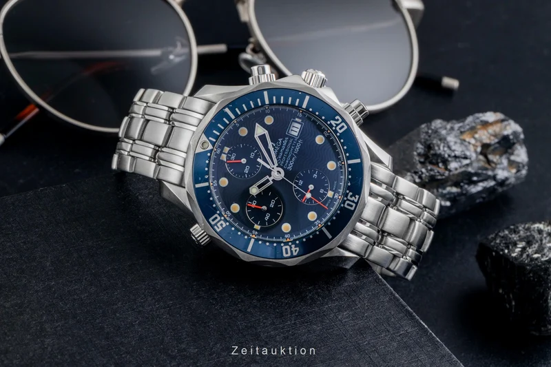 Omega Seamaster chronograph steel automatic men's watch 2599.80.00 [2601388]