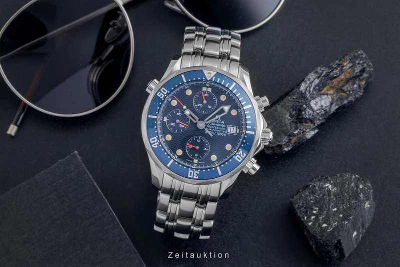 Omega Seamaster chronograph steel automatic men's watch 2599.80.00 [2601388]