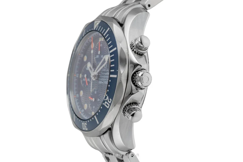 Omega Seamaster chronograph steel automatic men's watch 2599.80.00 [2601388]