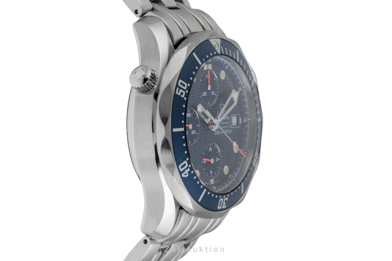 Omega Seamaster chronograph steel automatic men's watch 2599.80.00 [2601388]