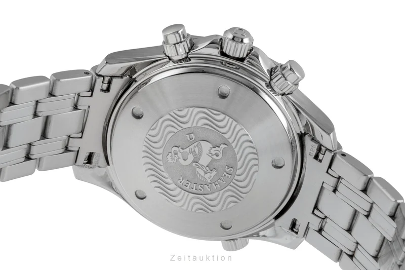 Omega Seamaster chronograph steel automatic men's watch 2599.80.00 [2601388]