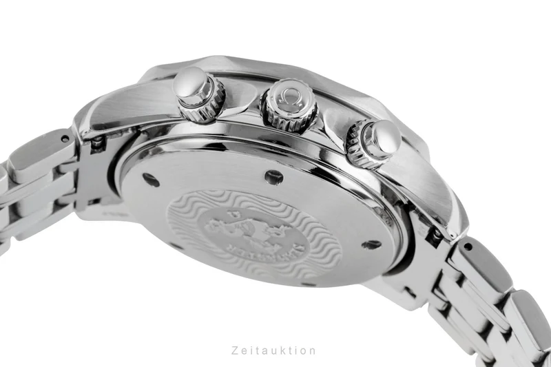 Omega Seamaster chronograph steel automatic men's watch 2599.80.00 [2601388]