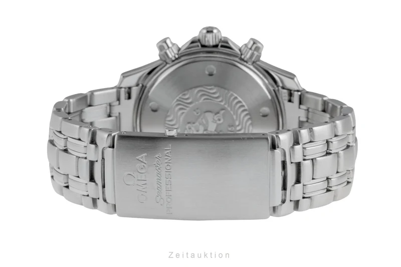 Omega Seamaster chronograph steel automatic men's watch 2599.80.00 [2601388]