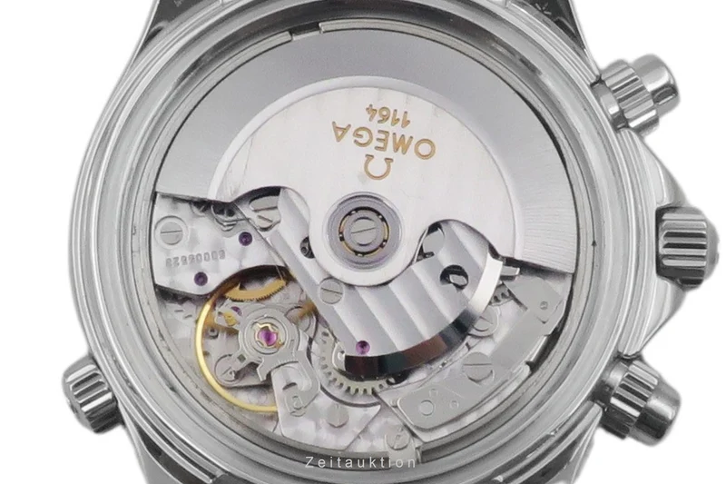 Omega Seamaster chronograph steel automatic men's watch 2599.80.00 [2601388]