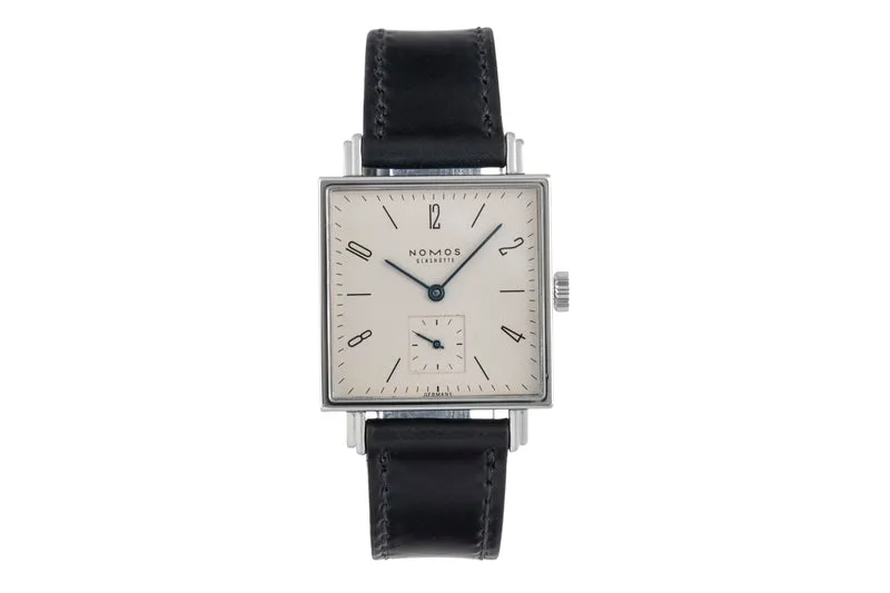 Nomos Tetra steel manual winding men's watch 408 [2601807]