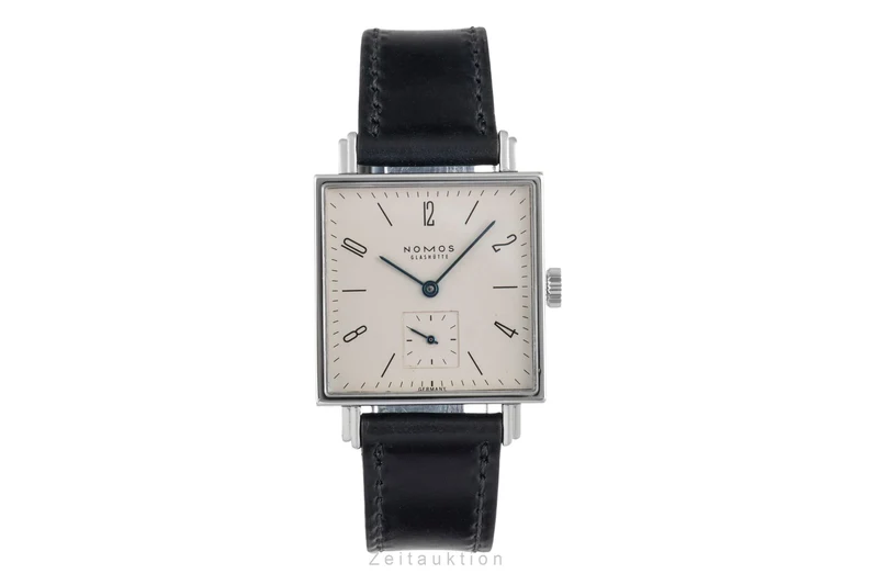 Nomos Tetra steel manual winding men's watch 408 [2601807]