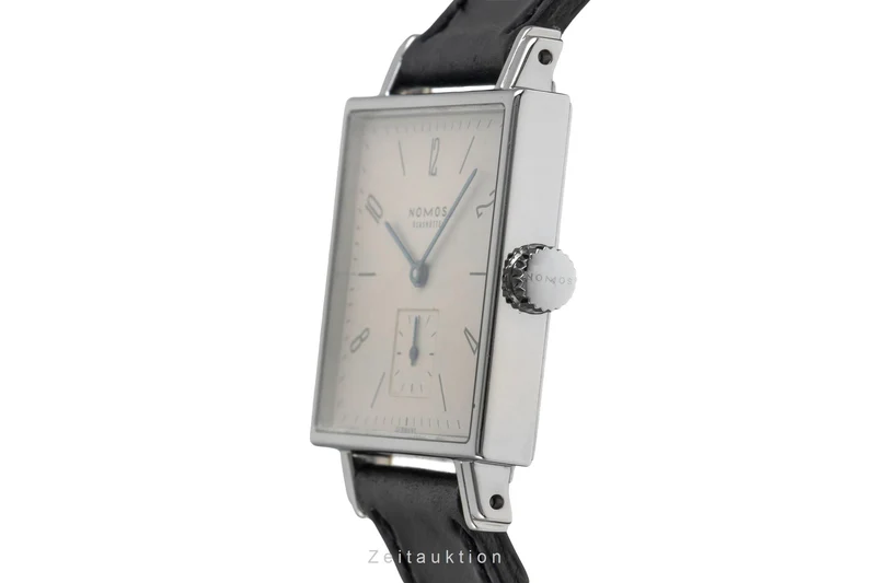 Nomos Tetra steel manual winding men's watch 408 [2601807]