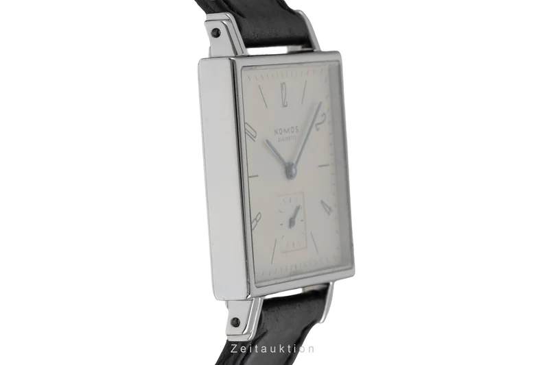 Nomos Tetra steel manual winding men's watch 408 [2601807]