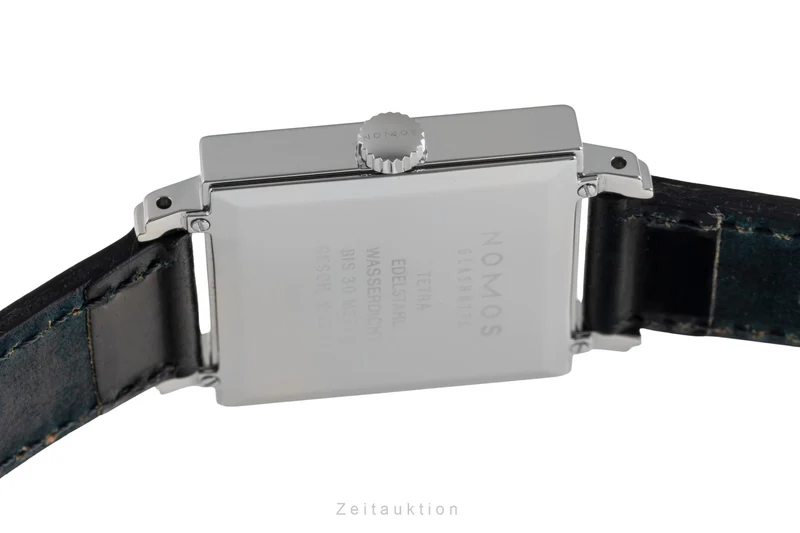 Nomos Tetra steel manual winding men's watch 408 [2601807]