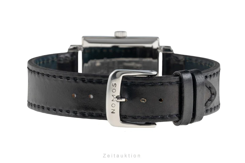 Nomos Tetra steel manual winding men's watch 408 [2601807]