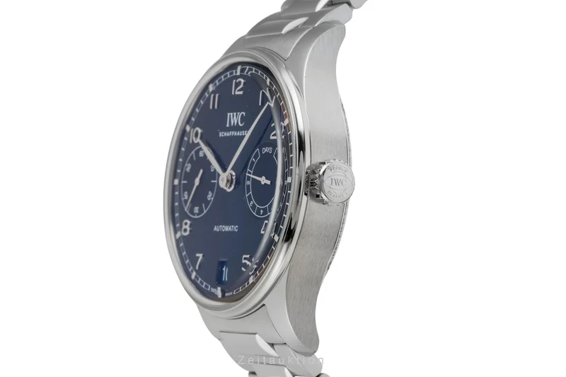 IWC Portugieser steel automatic men's watch IW501704 LP: 15000EUR [2601829]