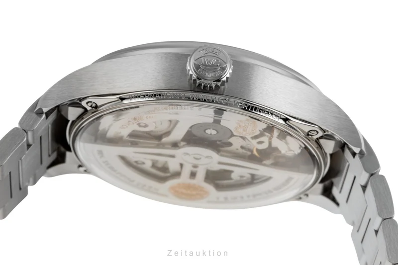 IWC Portugieser steel automatic men's watch IW501704 LP: 15000EUR [2601829]