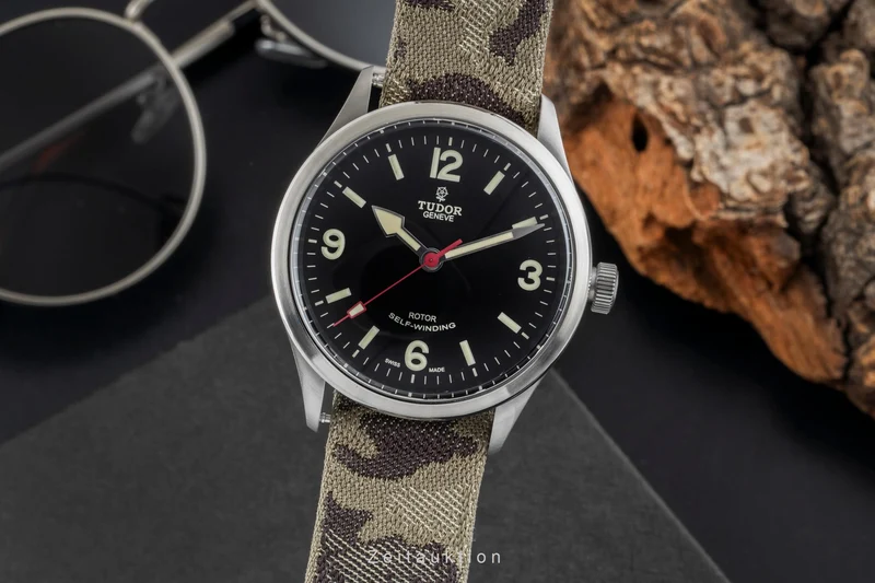 Tudor Ranger steel automatic men's watch 79910-0009 [2601455]