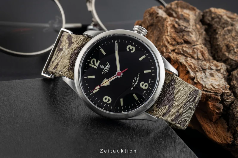 Tudor Ranger steel automatic men's watch 79910-0009 [2601455]