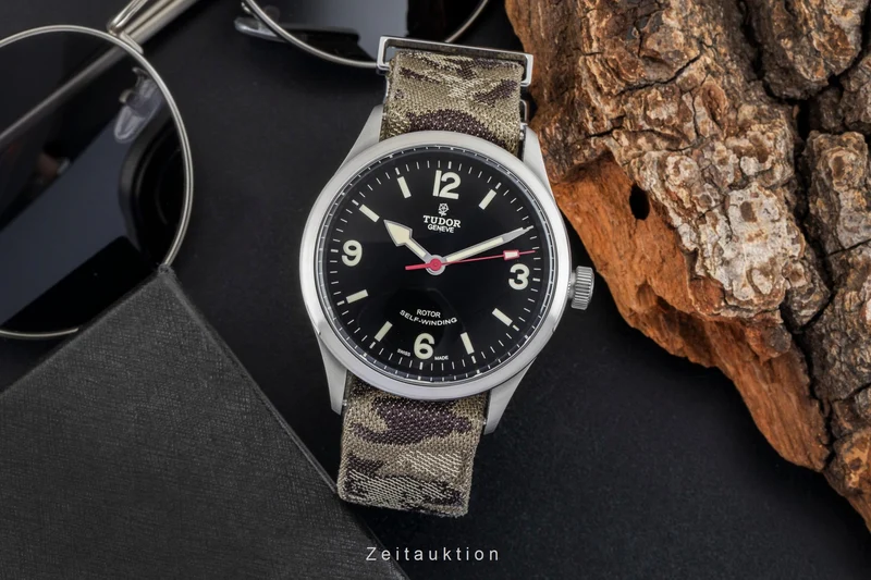 Tudor Ranger steel automatic men's watch 79910-0009 [2601455]