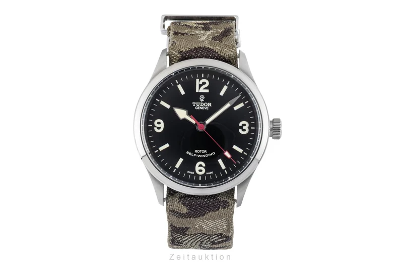 Tudor Ranger steel automatic men's watch 79910-0009 [2601455]